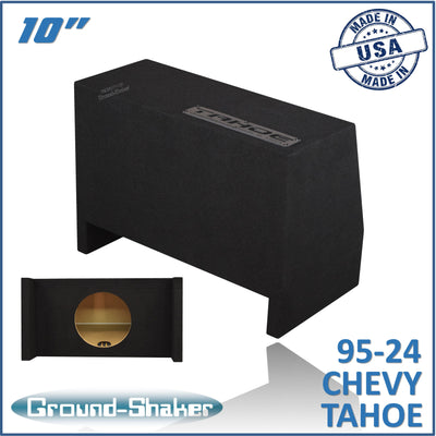 GS-THDF110B subwoofer enclosure for Fits 95–24 Chevy Tahoe