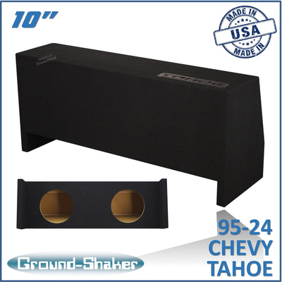 GS-THDF210B subwoofer enclosure for Fits 95–24 Chevy Tahoe