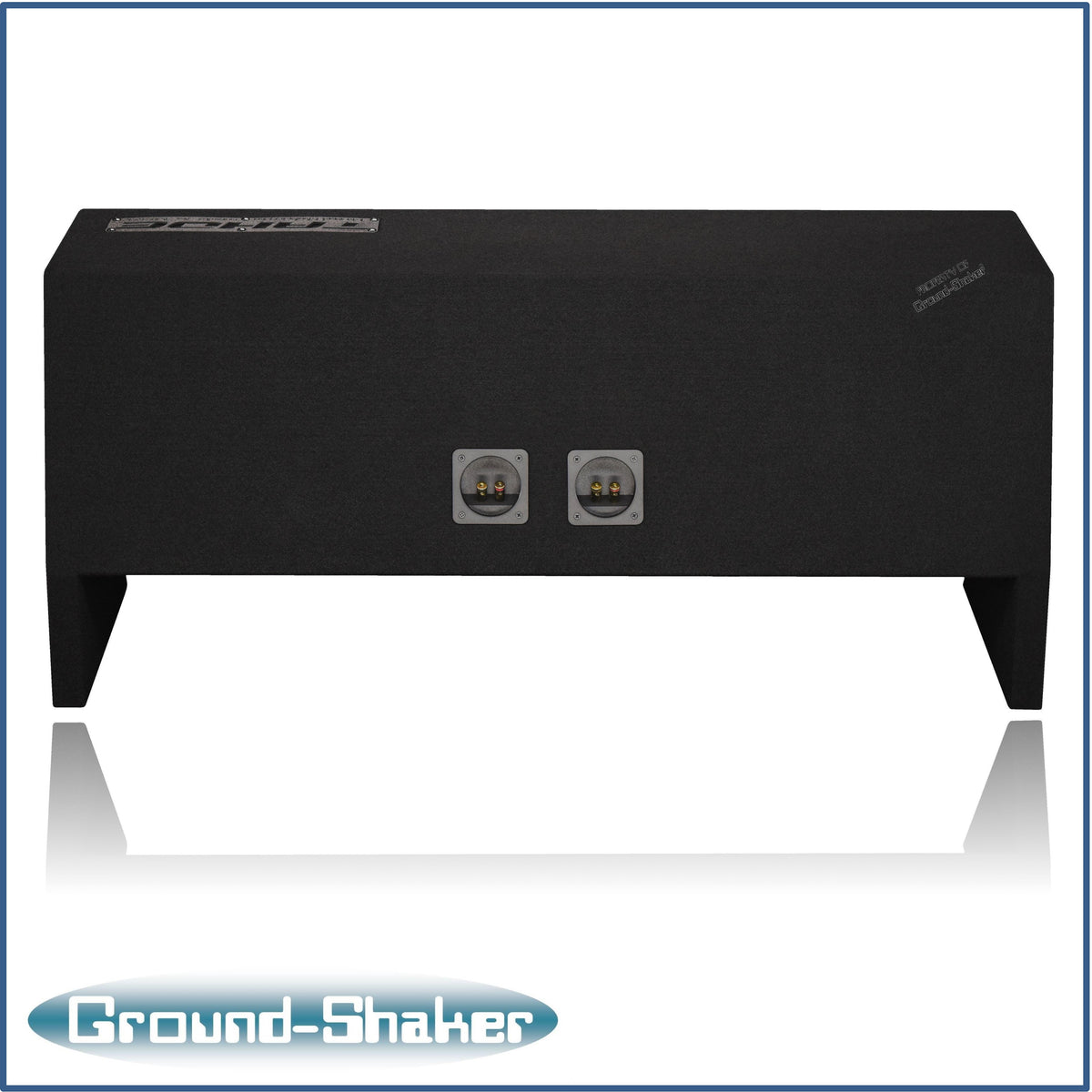 GS-THDF210B subwoofer enclosure for Fits 95–24 Chevy Tahoe