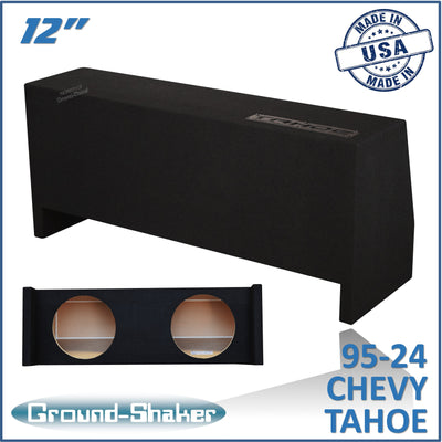 GS-THDF212B subwoofer enclosure for Fits 95–24 Chevy Tahoe
