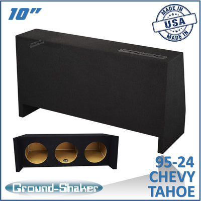 GS-THDF310B subwoofer enclosure for Fits 95–24 Chevy Tahoe