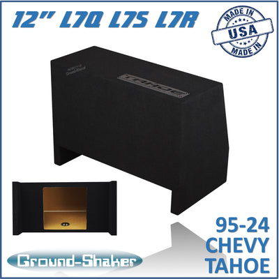 GS-THDFKK112B subwoofer enclosure for Fits 95–24 Chevy Tahoe