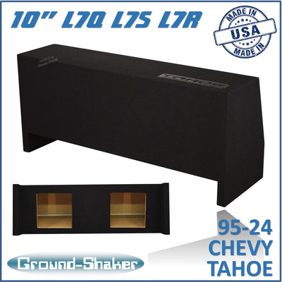 GS-THDFKK210B subwoofer enclosure for Fits 95–24 Chevy Tahoe
