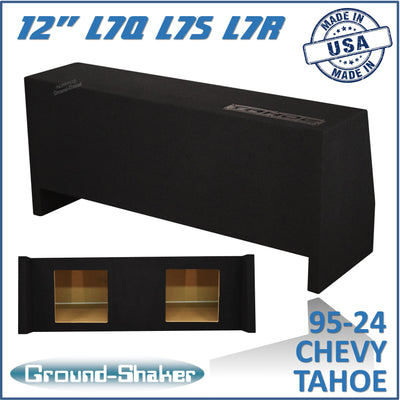 GS-THDFKK212B subwoofer enclosure for Fits 95–24 Chevy Tahoe