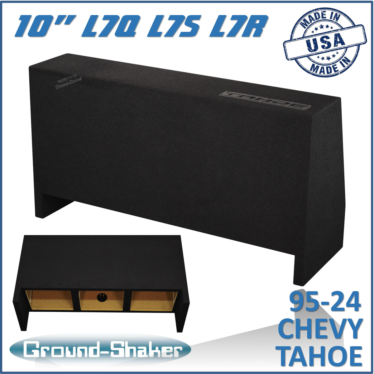 GS-THDFKK310B subwoofer enclosure for Fits 95–24 Chevy Tahoe