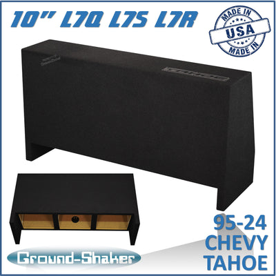 GS-THDFKK310B subwoofer enclosure for Fits 95–24 Chevy Tahoe