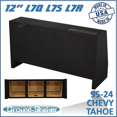 GS-THDFKK312B subwoofer enclosure for Fits 95–24 Chevy Tahoe