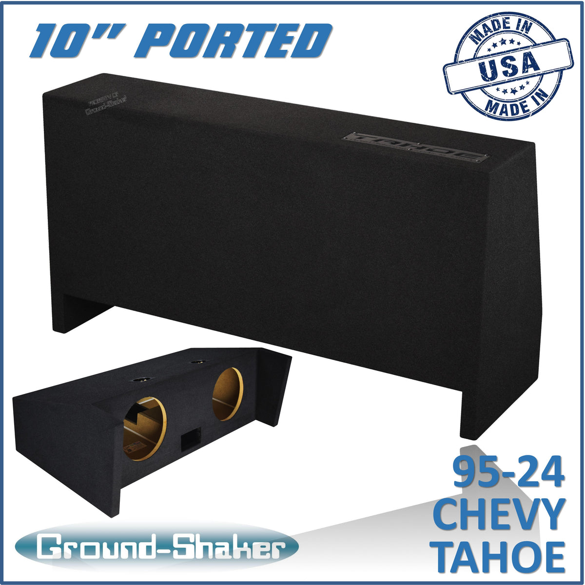 GS-THDFP210B subwoofer enclosure for Fits 95–24 Chevy Tahoe