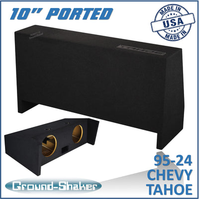 GS-THDFP210B subwoofer enclosure for Fits 95–24 Chevy Tahoe