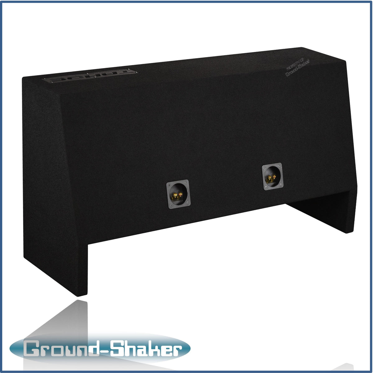 GS-THDFP210B subwoofer enclosure for Fits 95–24 Chevy Tahoe