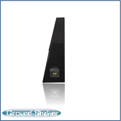 Ground Shaker GS-TOY210B subwoofer enclosure for Fits 95–04 Toyota Tacoma Regular Cab