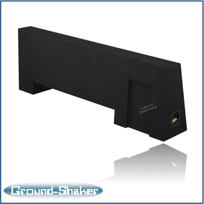 Ground Shaker GS-TOY210B subwoofer enclosure for Fits 95–04 Toyota Tacoma Regular Cab