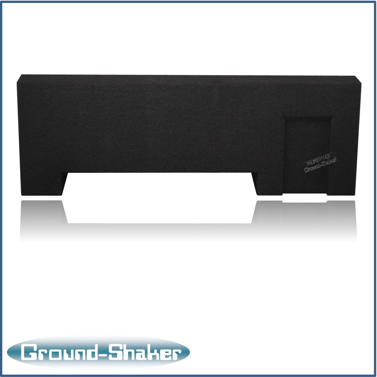 Ground Shaker GS-TOY28B subwoofer enclosure for Fits 95–04 Toyota Tacoma Regular Cab