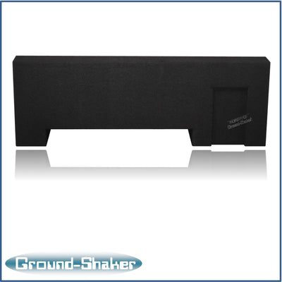 Ground Shaker GS-TOY28B subwoofer enclosure for Fits 95–04 Toyota Tacoma Regular Cab