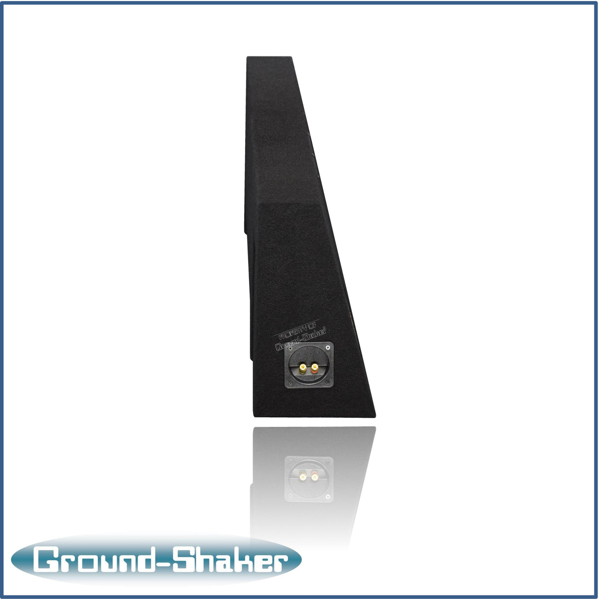 Ground Shaker GS-TOY28B subwoofer enclosure for Fits 95–04 Toyota Tacoma Regular Cab