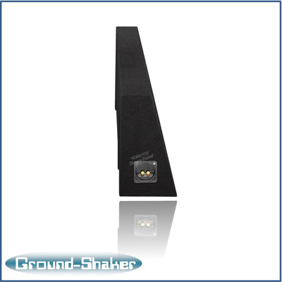 Ground Shaker GS-TOY28B subwoofer enclosure for Fits 95–04 Toyota Tacoma Regular Cab