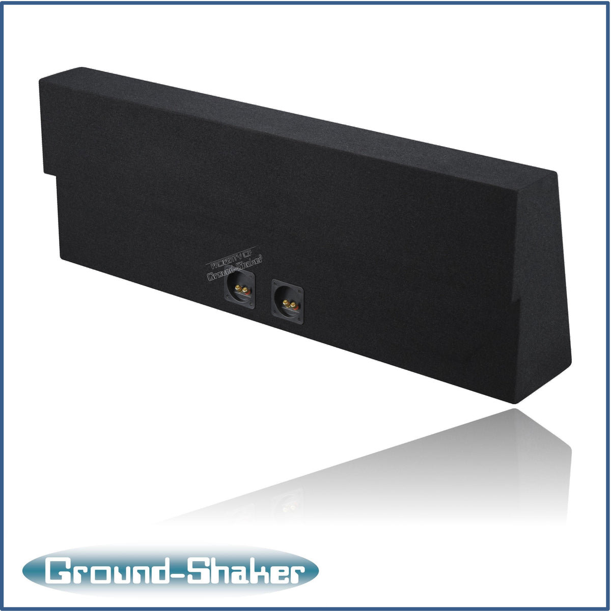 Ground Shaker GS-TOYCM210 subwoofer enclosure for Fits 07–13 Toyota Tundra CrewMax