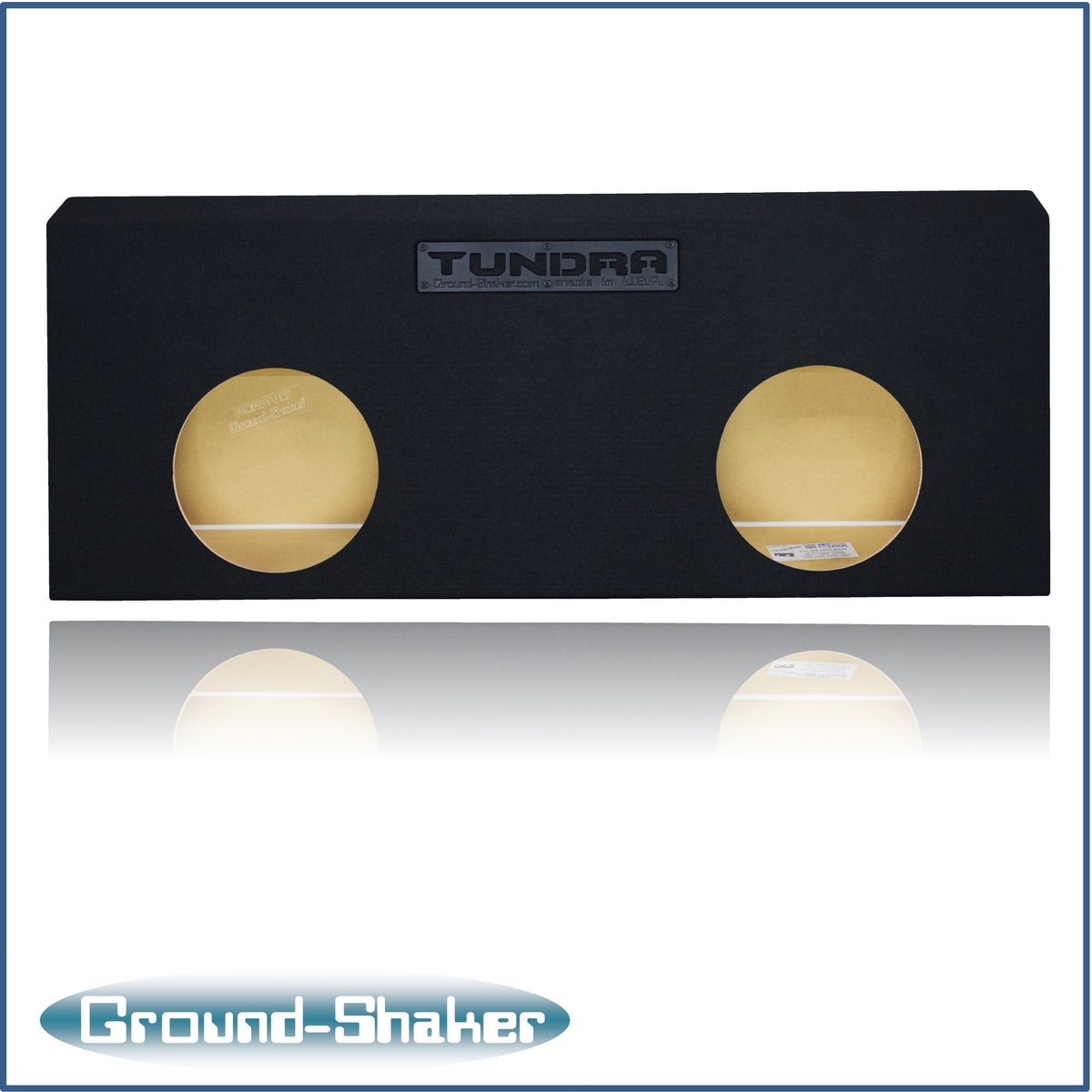 Ground Shaker GS-TOYCM210 subwoofer enclosure for Fits 07–13 Toyota Tundra CrewMax