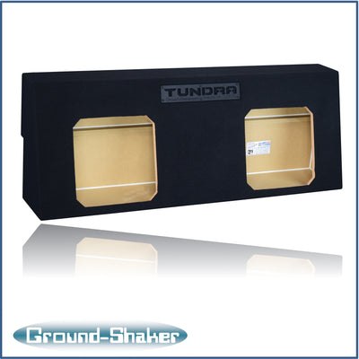 Ground Shaker GS-TOYCML7T212B subwoofer enclosure for Fits 07–13 Toyota Tundra CrewMax