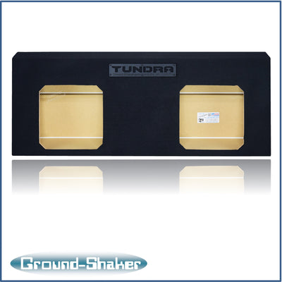 Ground Shaker GS-TOYCML7T212B subwoofer enclosure for Fits 07–13 Toyota Tundra CrewMax