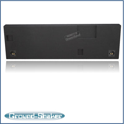 Ground Shaker GS-TOYCR210B subwoofer enclosure for Fits 14–21 Toyota Tundra CrewMax