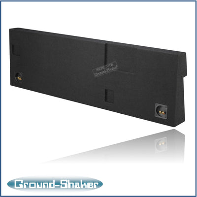 Ground Shaker GS-TOYCR210B subwoofer enclosure for Fits 14–21 Toyota Tundra CrewMax