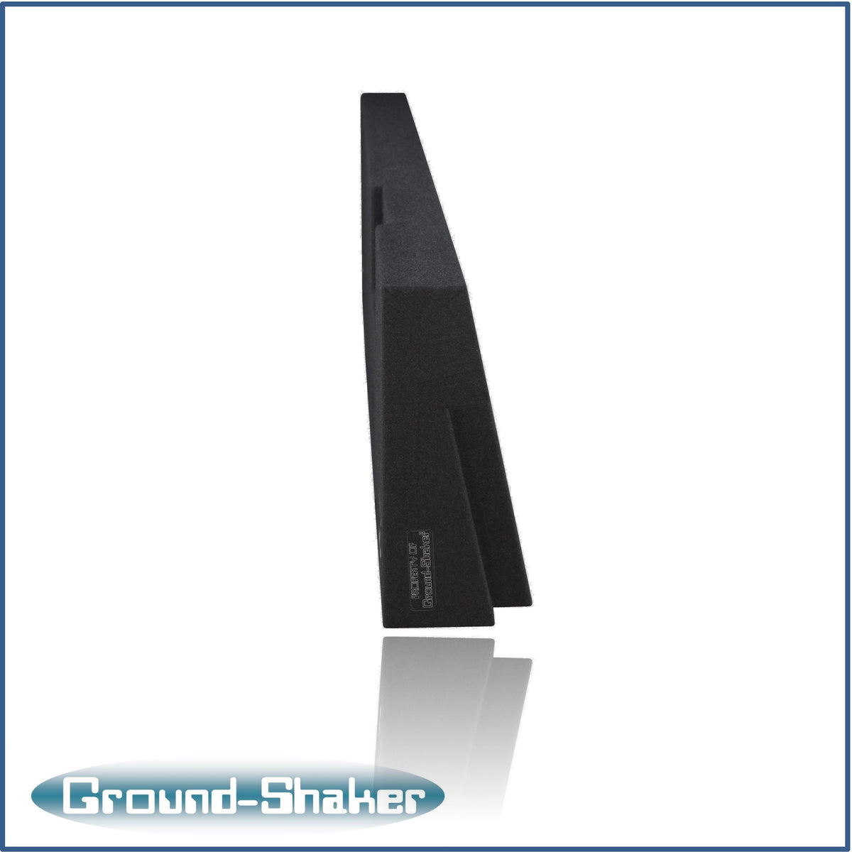 Ground Shaker GS-TOYCR210B subwoofer enclosure for Fits 14–21 Toyota Tundra CrewMax