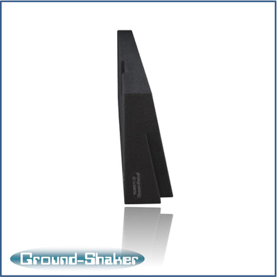 Ground Shaker GS-TOYCR210B subwoofer enclosure for Fits 14–21 Toyota Tundra CrewMax