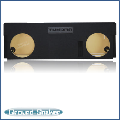 Ground Shaker GS-TOYCR212B subwoofer enclosure for Fits 14–21 Toyota Tundra CrewMax