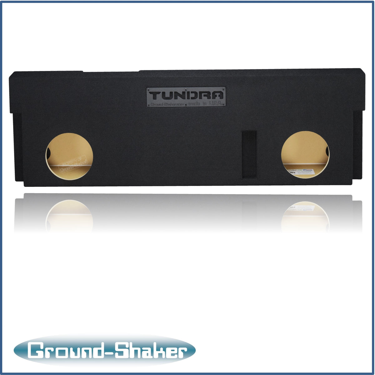 Ground Shaker GS-TOYCR28B subwoofer enclosure for Fits 14–21 Toyota Tundra CrewMax