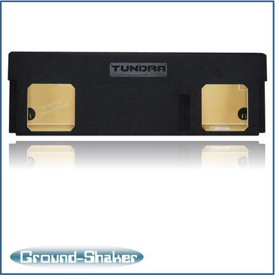 Ground Shaker GS-TOYCRL7T210B subwoofer enclosure for Fits 14–21 Toyota Tundra CrewMax
