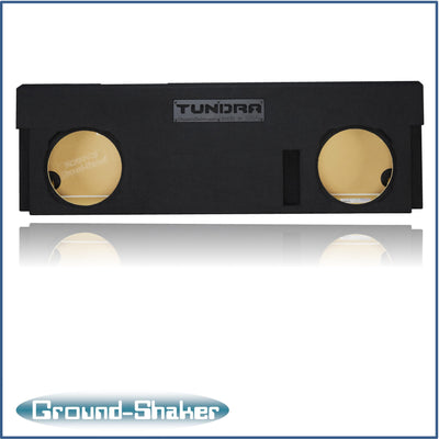 Ground Shaker GS-TOYCRTW3210B subwoofer enclosure for Fits 14–21 Toyota Tundra CrewMax