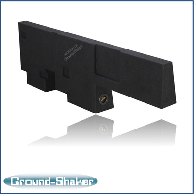 Ground Shaker GS-TOYMX210B subwoofer enclosure for Fits 22–26 Toyota Tundra CrewMax