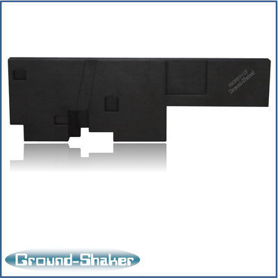 Ground Shaker GS-TOYMX28B subwoofer enclosure for Fits 22–26 Toyota Tundra CrewMax