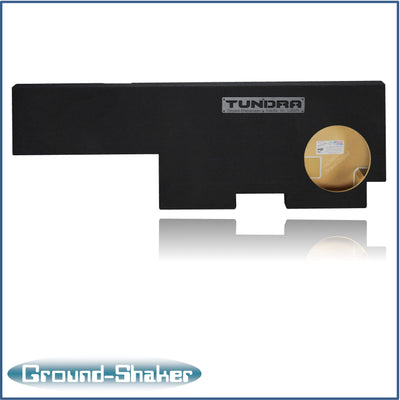 Ground Shaker GS-TOYMXP110B subwoofer enclosure for Fits 22–26 Toyota Tundra CrewMax