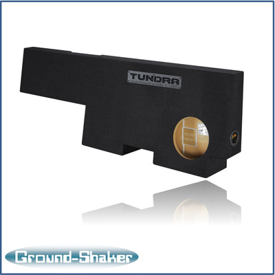 Ground Shaker GS-TOYMXP18B subwoofer enclosure for Fits 22–26 Toyota Tundra CrewMax