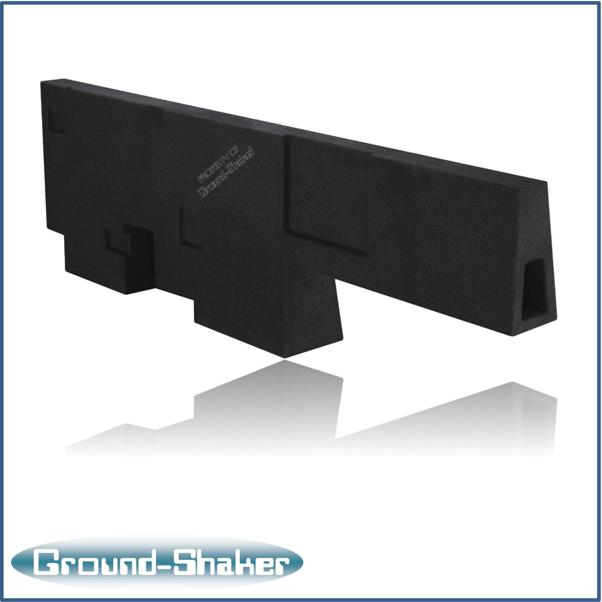 Ground Shaker GS-TOYMXP18B subwoofer enclosure for Fits 22–26 Toyota Tundra CrewMax