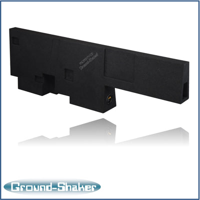 Ground Shaker GS-TOYMXP210B subwoofer enclosure for Fits 22–26 Toyota Tundra CrewMax