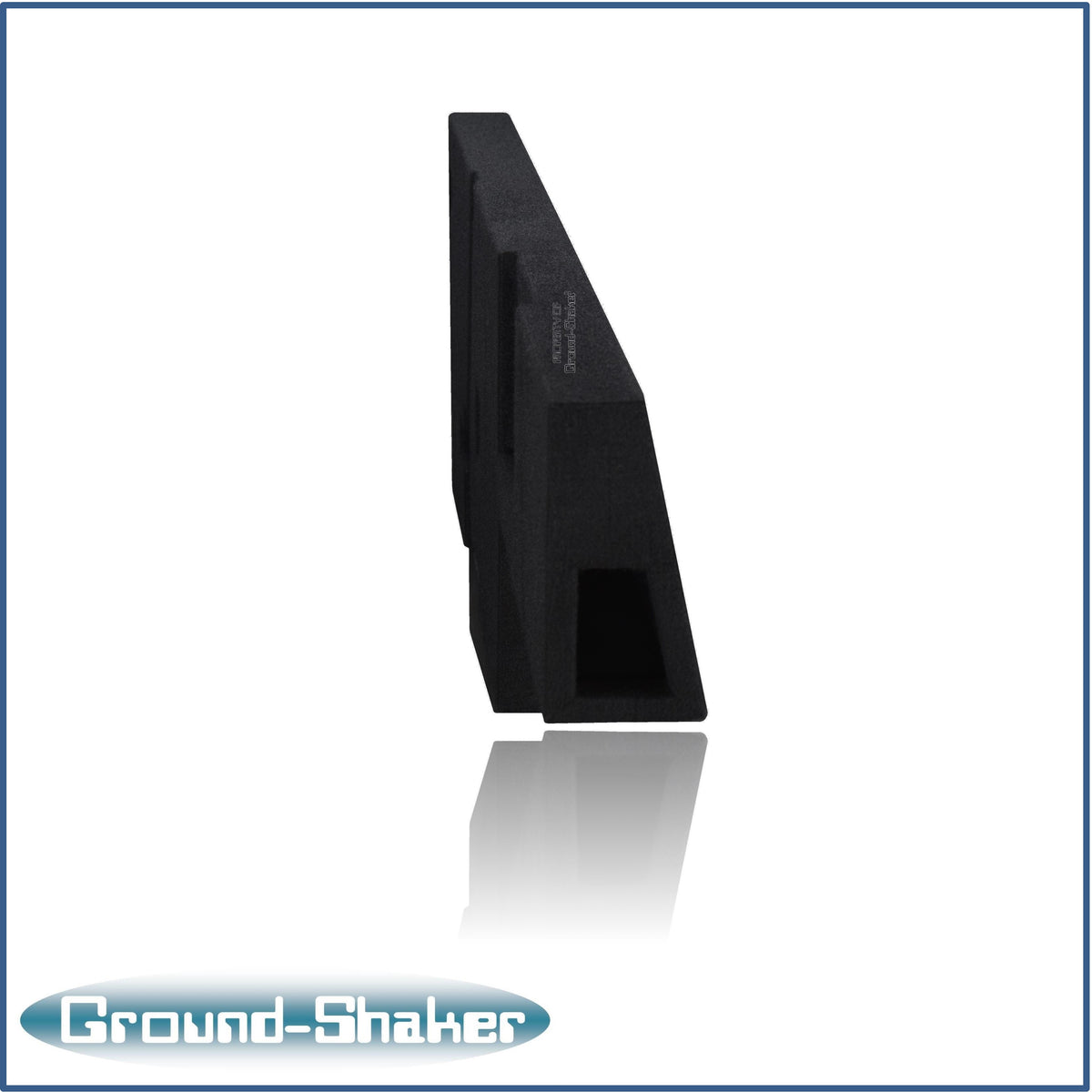 Ground Shaker GS-TOYMXP210B subwoofer enclosure for Fits 22–26 Toyota Tundra CrewMax