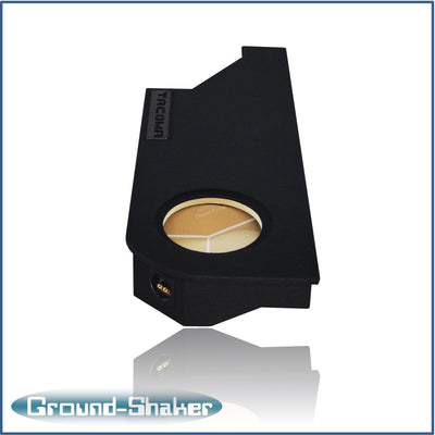 Ground Shaker GS-TOYTC110B subwoofer enclosure for Fits 24–26 Toyota Tacoma Double Cab