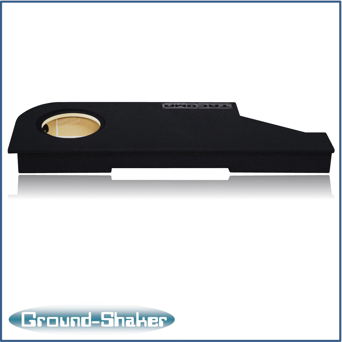 Ground Shaker GS-TOYTC110B subwoofer enclosure for Fits 24–26 Toyota Tacoma Double Cab