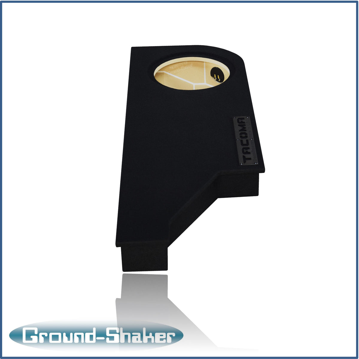 Ground Shaker GS-TOYTC112B subwoofer enclosure for Fits 24–26 Toyota Tacoma Double Cab