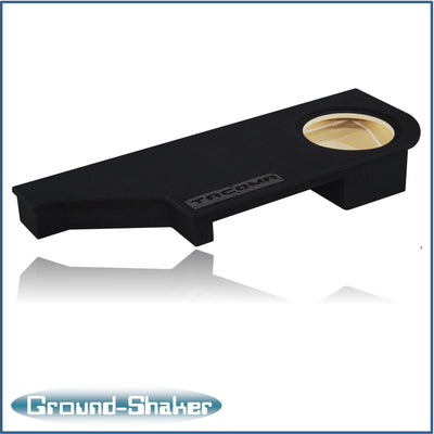 Ground Shaker GS-TOYTC112B subwoofer enclosure for Fits 24–26 Toyota Tacoma Double Cab