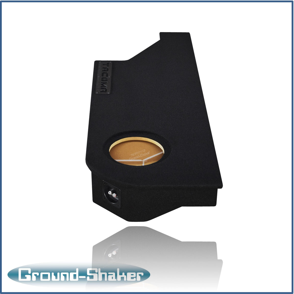 Ground Shaker GS-TOYTC18B subwoofer enclosure for Fits 24–26 Toyota Tacoma Double Cab