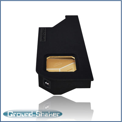 Ground Shaker GS-TOYTCL7T110B subwoofer enclosure for Fits 24–26 Toyota Tacoma Double Cab