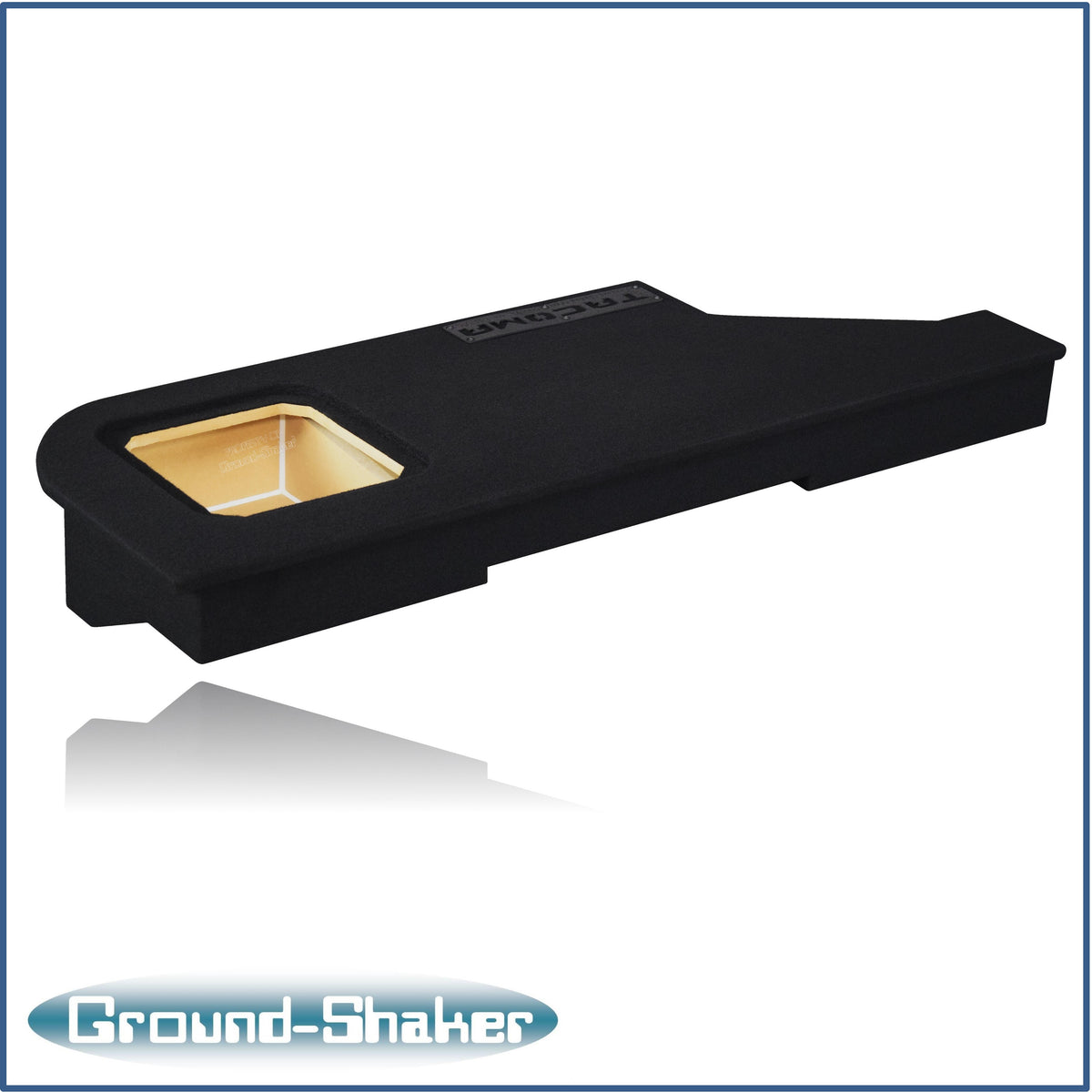 Ground Shaker GS-TOYTCL7T110B subwoofer enclosure for Fits 24–26 Toyota Tacoma Double Cab