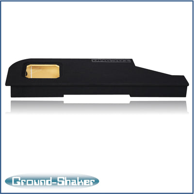 Ground Shaker GS-TOYTCL7T110B subwoofer enclosure for Fits 24–26 Toyota Tacoma Double Cab