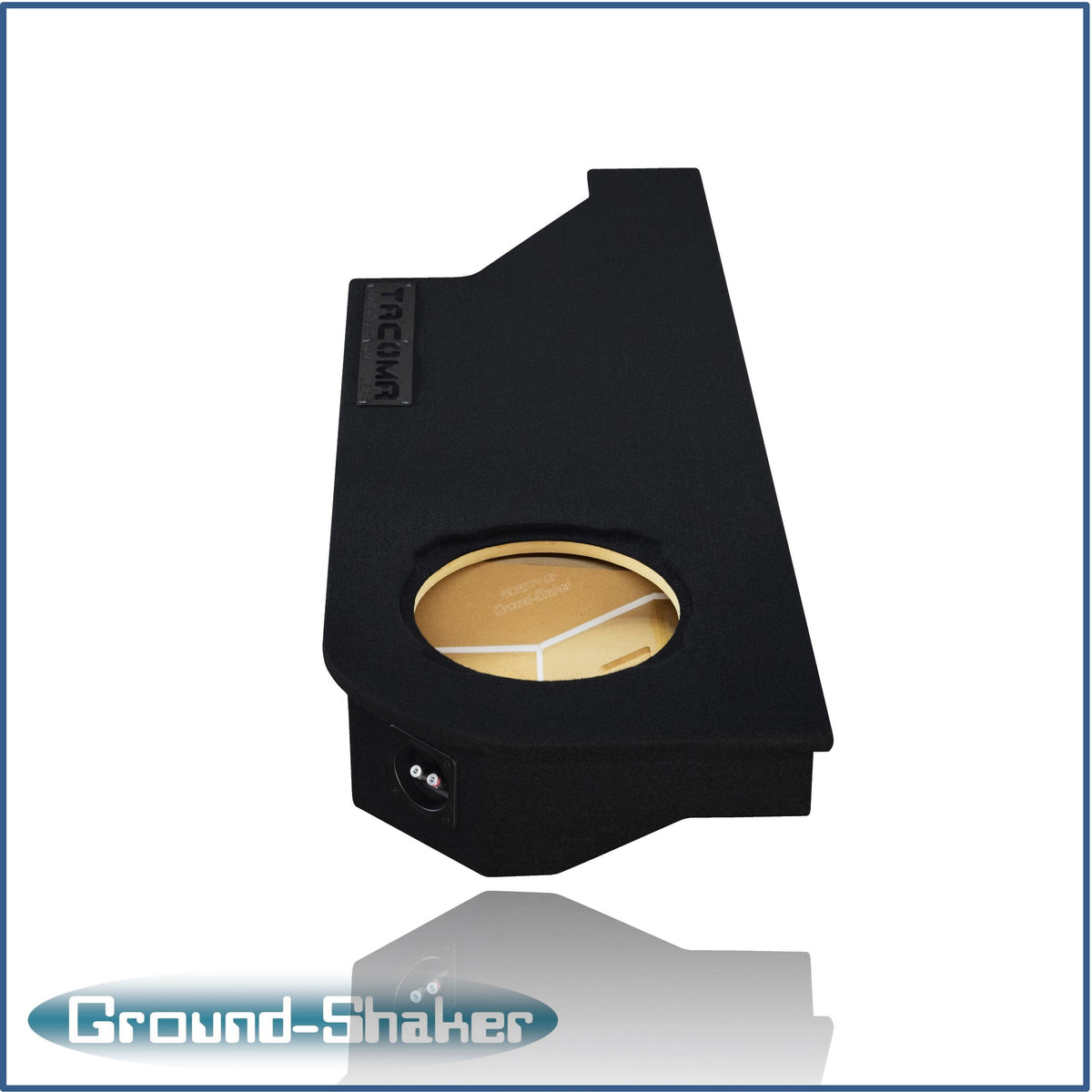 Ground Shaker GS-TOYTCTW3110B subwoofer enclosure for Fits 24–26 Toyota Tacoma Double Cab