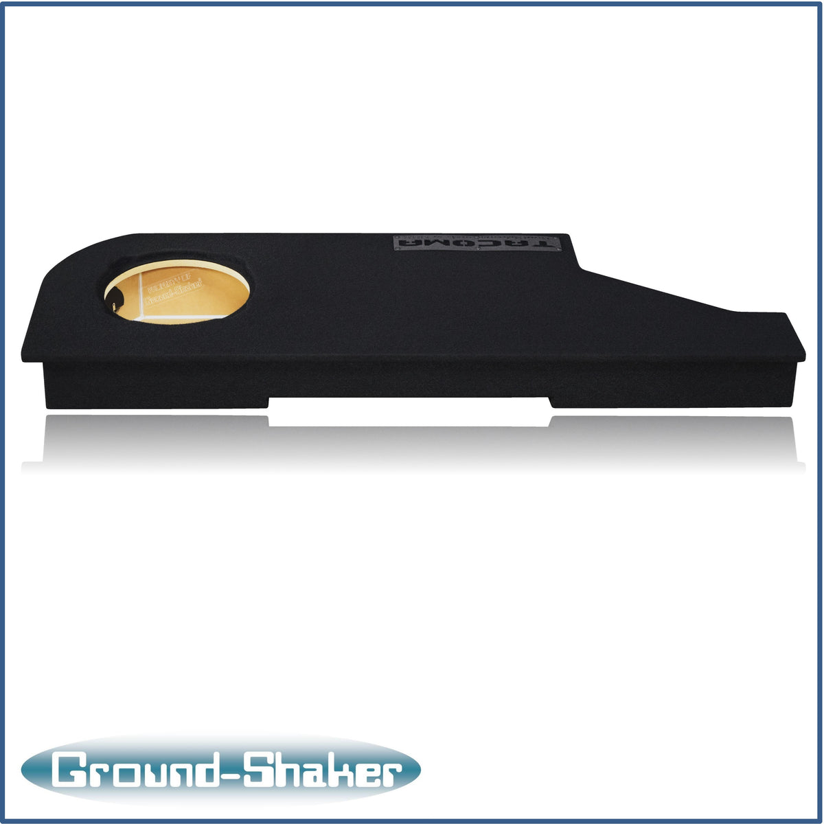Ground Shaker GS-TOYTCTW3110B subwoofer enclosure for Fits 24–26 Toyota Tacoma Double Cab