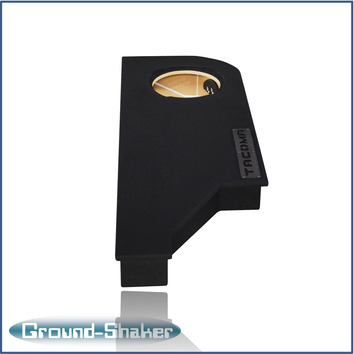 Ground Shaker GS-TOYTCTW3110B subwoofer enclosure for Fits 24–26 Toyota Tacoma Double Cab